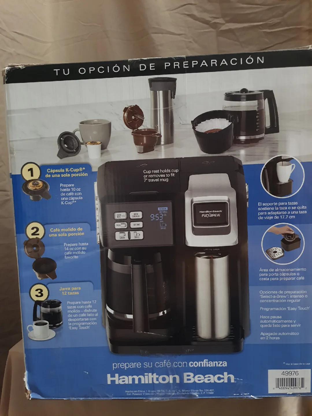 Hamilton Beach FlexBrew TRIO Coffee Maker image indicator(4)
