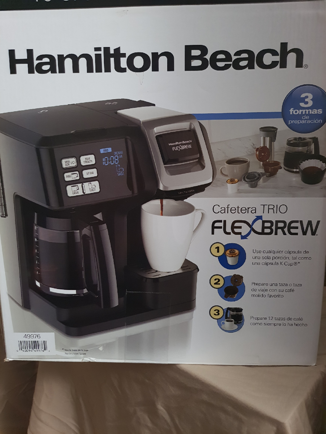Hamilton Beach FlexBrew TRIO Coffee Maker - photo 5