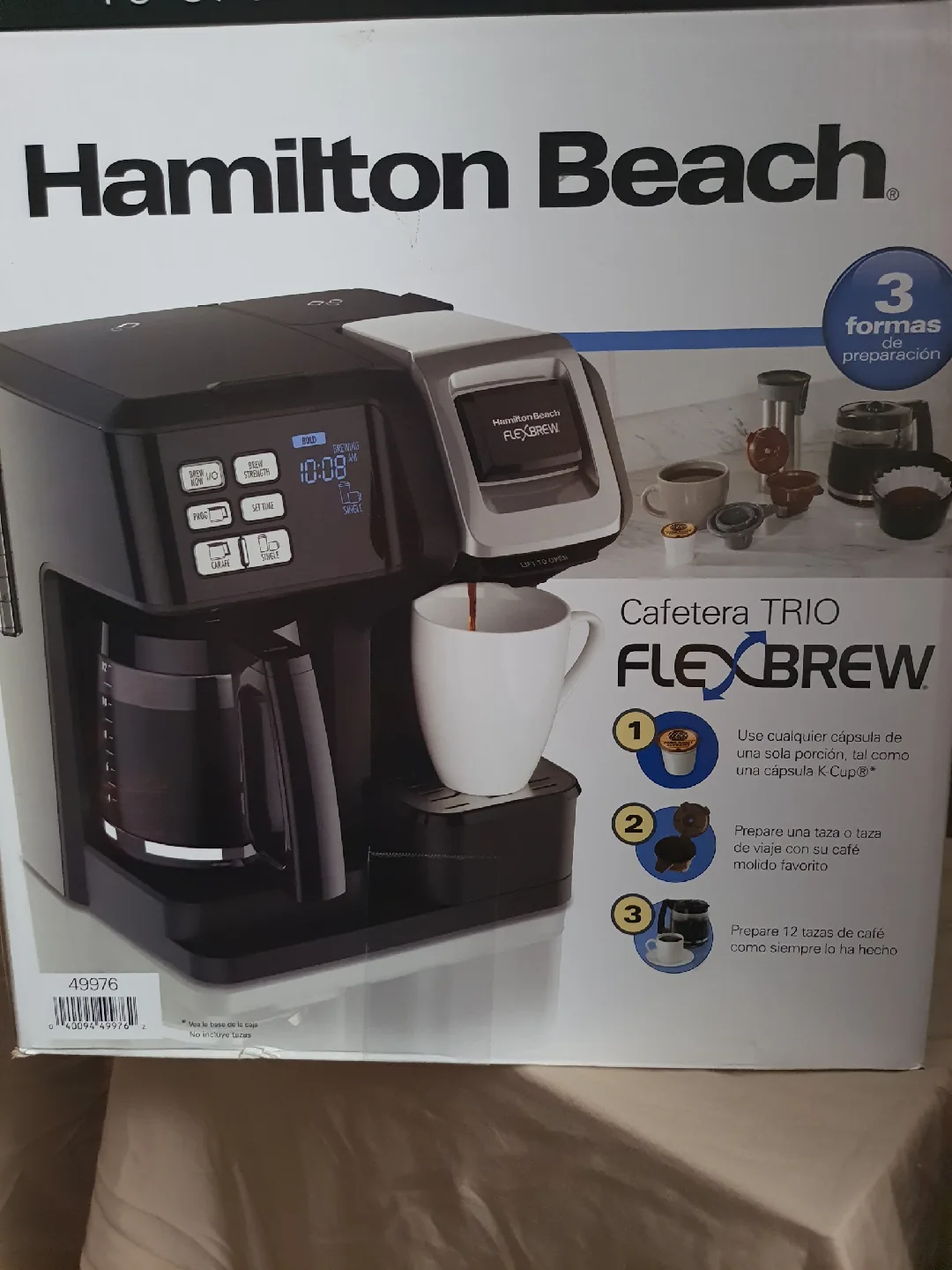 Hamilton Beach FlexBrew TRIO Coffee Maker image indicator(5)