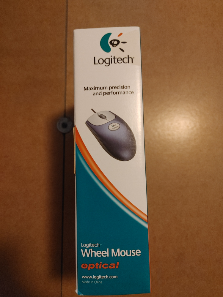 🧡BRAND NEW! LOGITECH OPTICAL WHEEL MOUSE. - photo 3