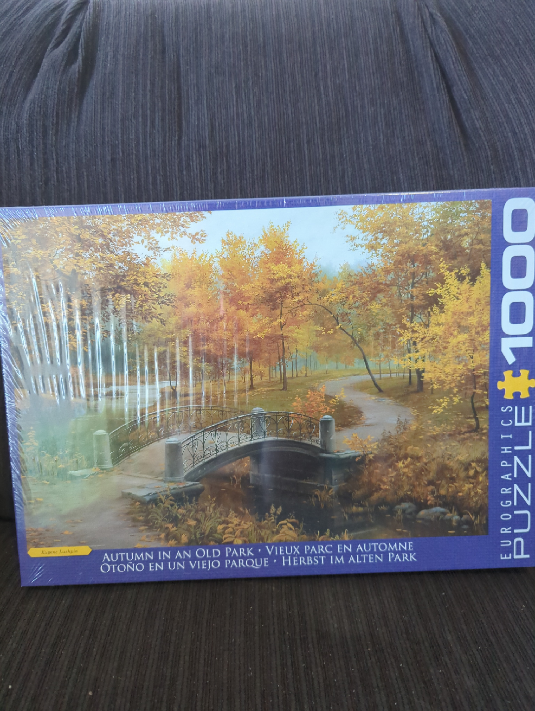 Eurographics 1000 Piece Puzzle - Autumn in an Old Park