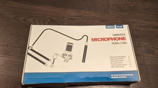 condenser microphone