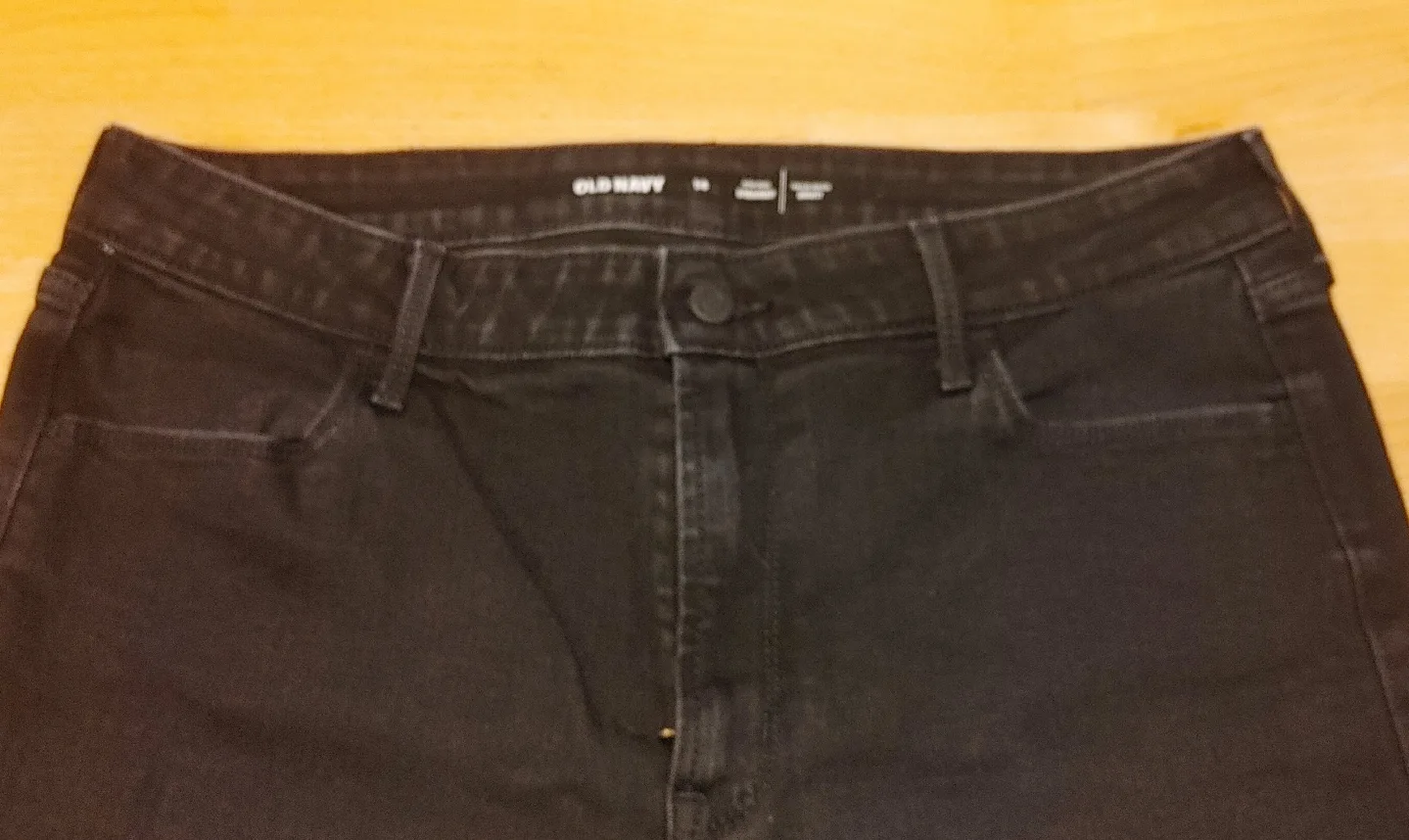 Womens Black Jeans - Size 14 image indicator(9)