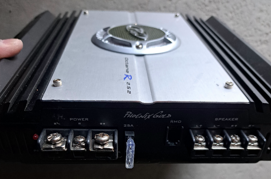 Phoenix Gold Octane R 25:2 Amplifier - photo 2