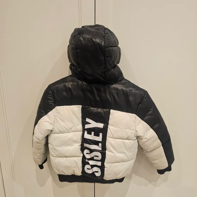 Sisley Kids Puffer Jacket - Size 6-7 Years image indicator(2)