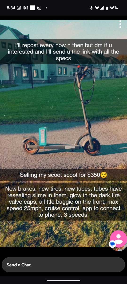 Navee n40 electric scooter