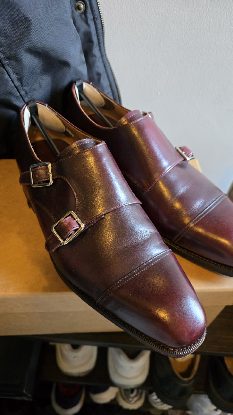 Meermin Mallorca Double Monk Strap Shoes - photo 4