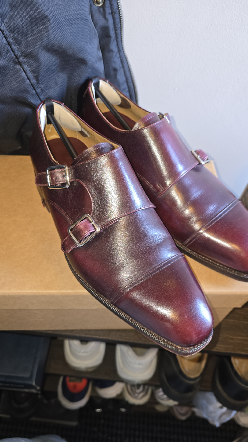 Meermin Mallorca Double Monk Strap Shoes - photo 5