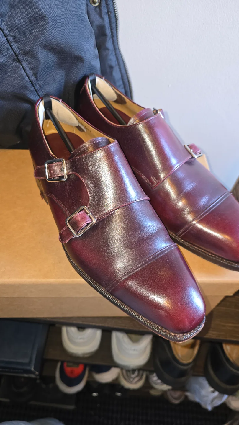 Meermin Mallorca Double Monk Strap Shoes image indicator(5)