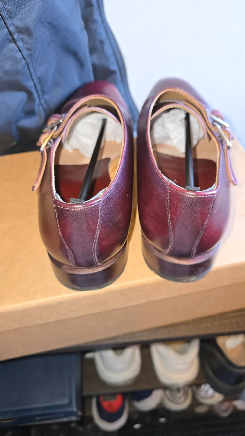 Meermin Mallorca Double Monk Strap Shoes image indicator(6)