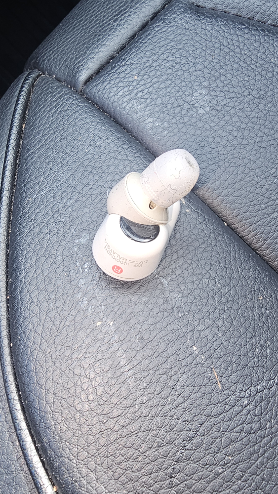Sony WF-C1000 XM3R Wireless Earbud - White