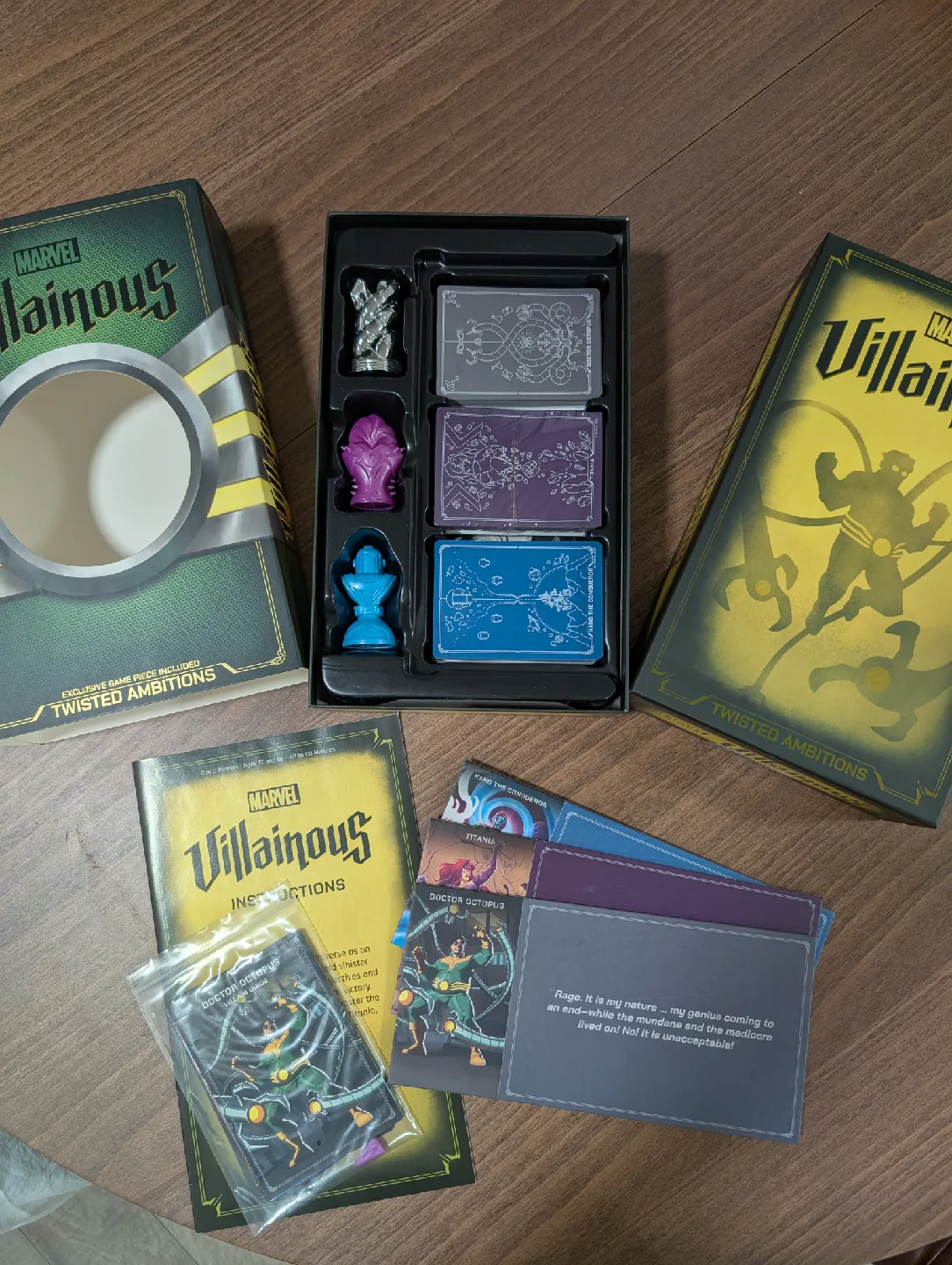 Marvel Villainous - Twisted Ambitions (Target Exclusive) image indicator(3)