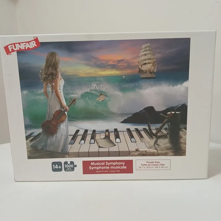 Funfair Musical Symphony 1000-Piece Jigsaw Puzzle thumbnail