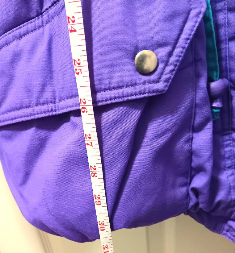 🧥Vintage Down Women's Zippered Coat/Jacket🧥 image indicator(4)