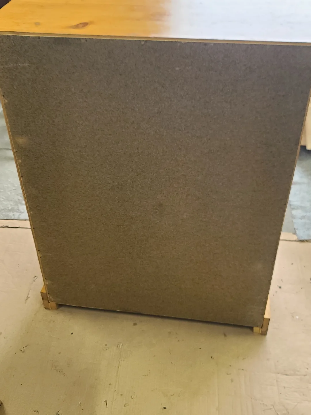 PINE 4 DRAWER HIGHBOY DRESSER image indicator(4)