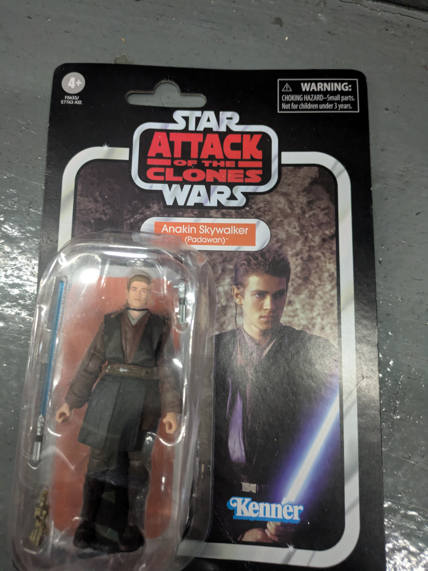 Star Wars Anakin Skywalker (Padawan) Action Figure
