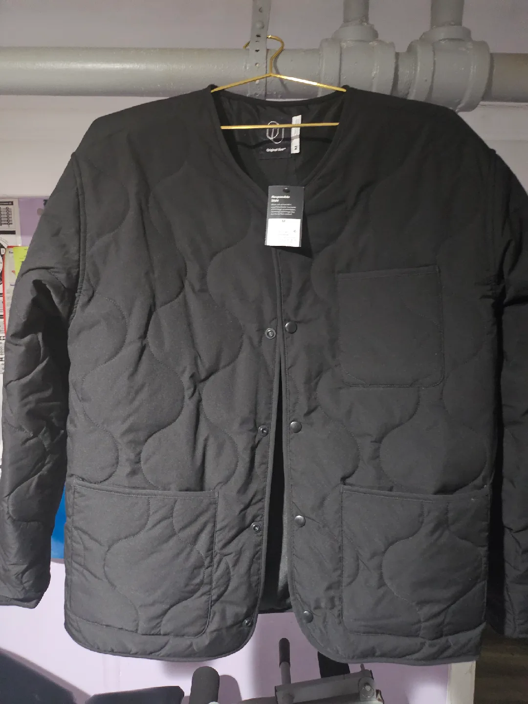 Original Use Quilted Jacket - Size S image indicator(2)