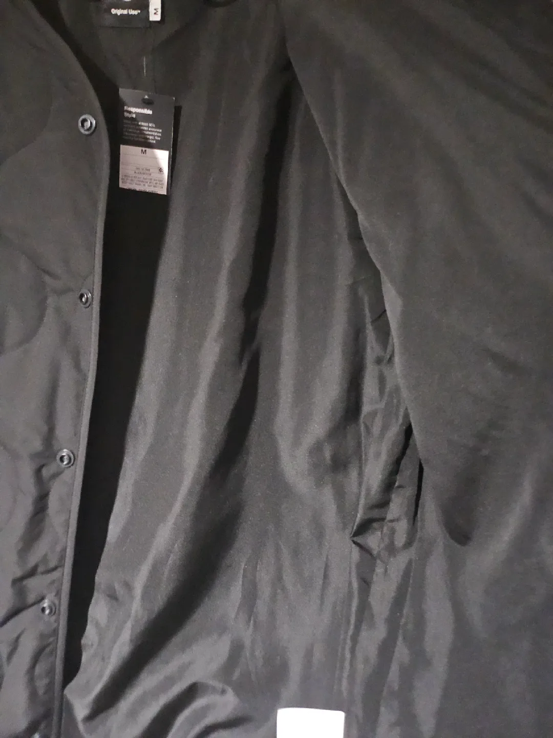 Original Use Quilted Jacket - Size S image indicator(3)