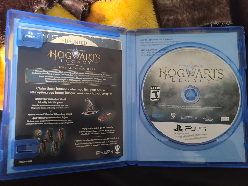 Hogwarts Legacy PS5 Game - photo 3