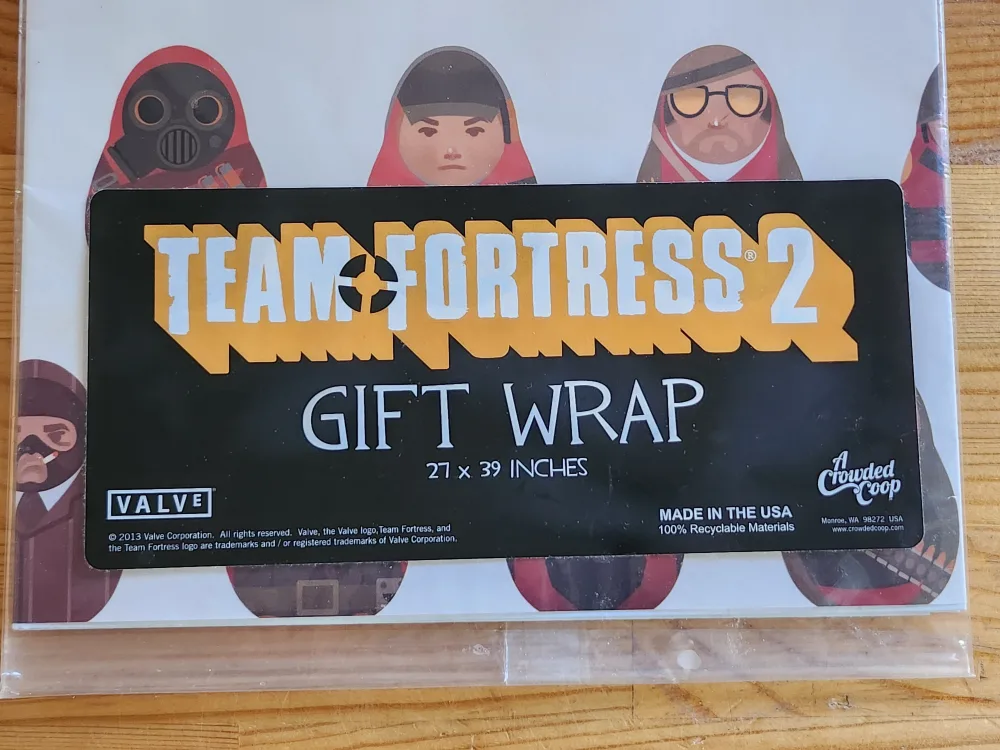 Team Fortress 2 Gift Wrap - New ❤️ image indicator(4)