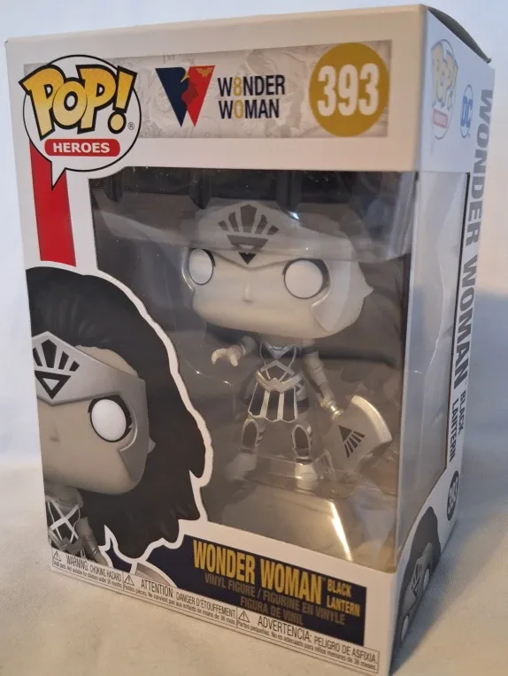 Funko Pop! Heroes Wonder Woman Black Lantern #393
