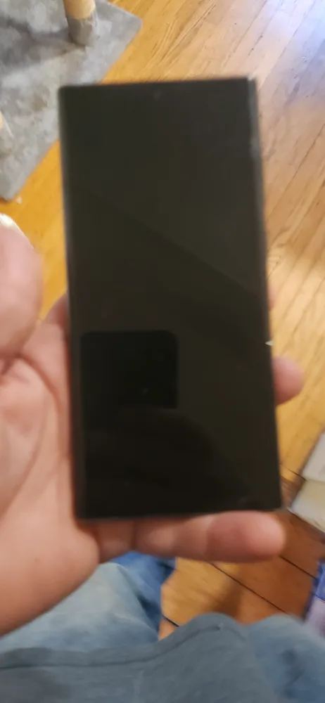 Samsung Galaxy S22 Ultra - Damaged image indicator(2)