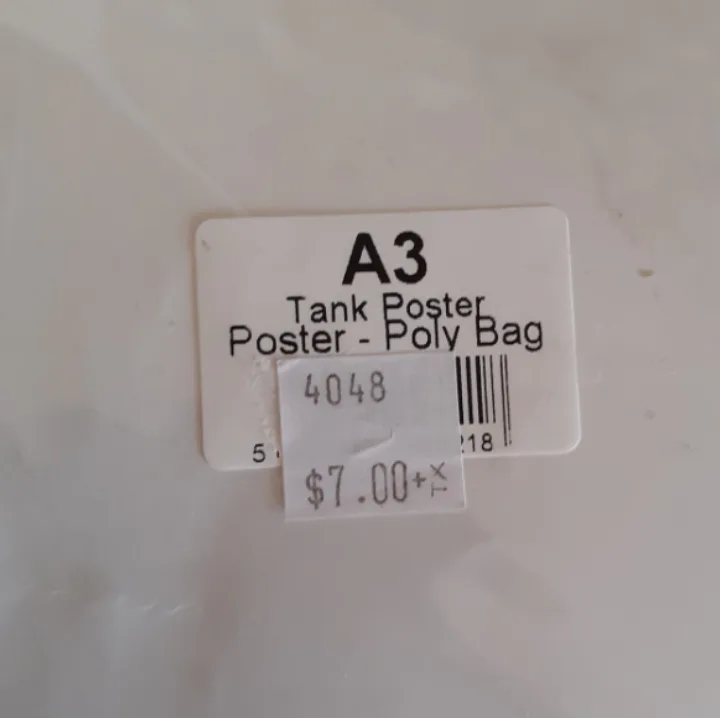 NEW ~ Tank Poster image indicator(4)