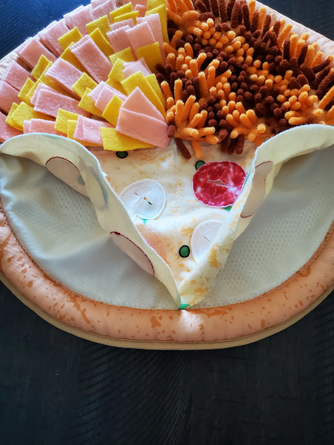 Pizza Snuffle Mat for Dogs 🧡 image indicator(2)