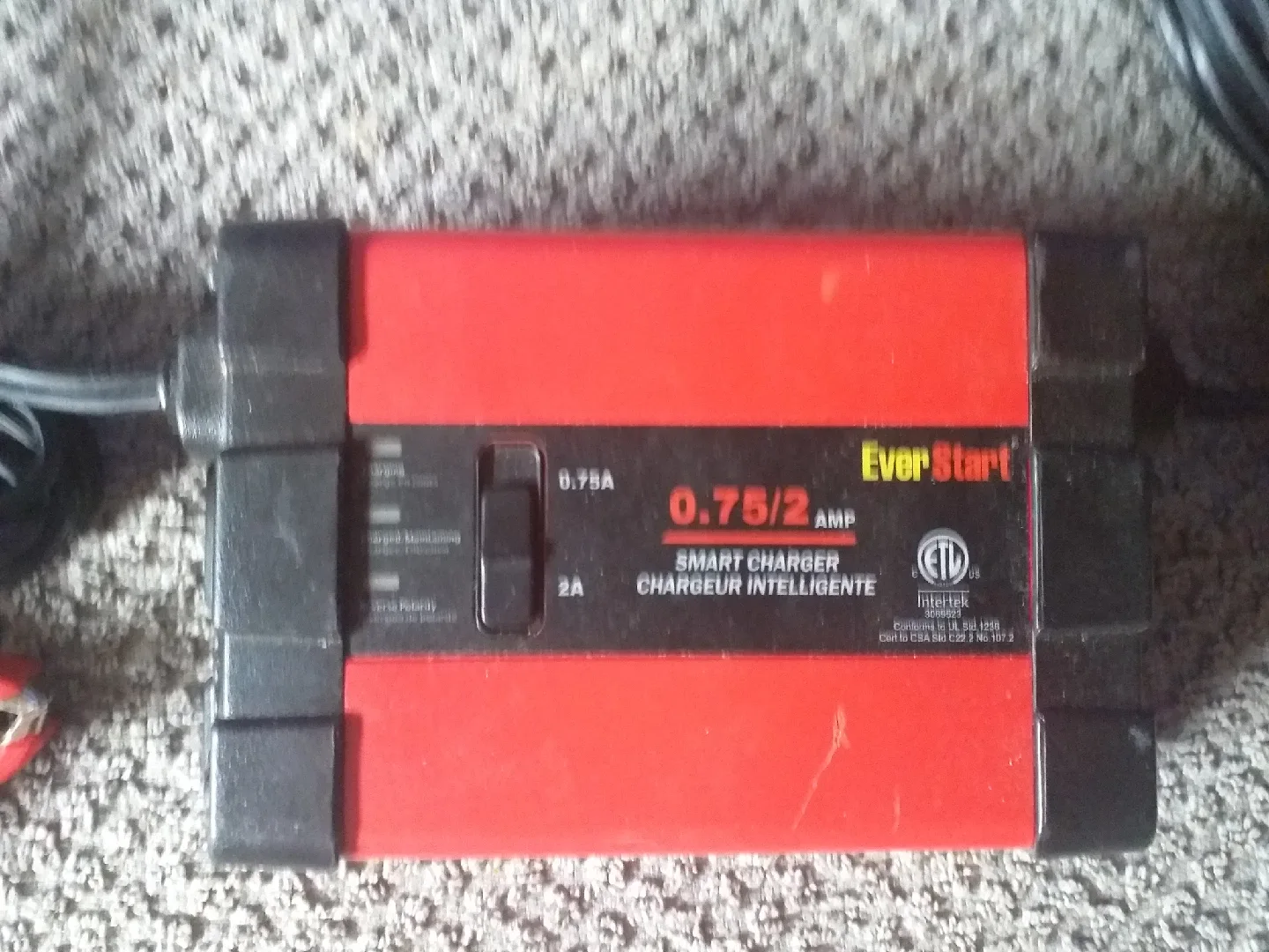 EverStart 0.75/2 Amp Smart Charger thumbnail
