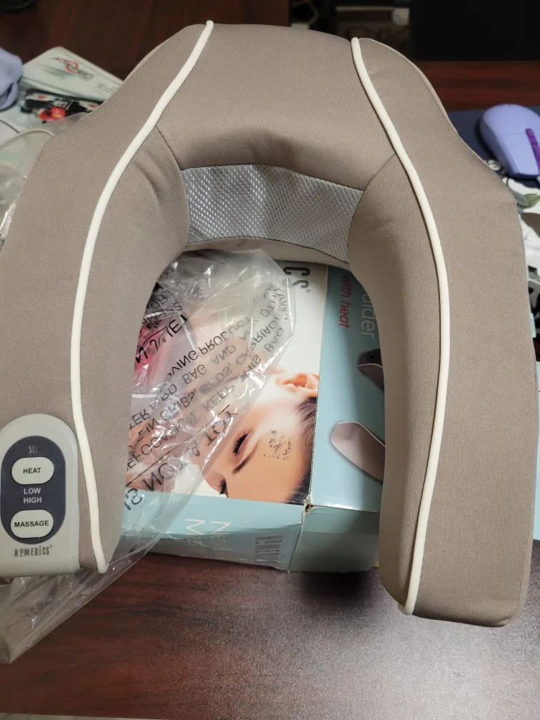 HoMedics Neck & Shoulder Massager with Heat - New image indicator(2)