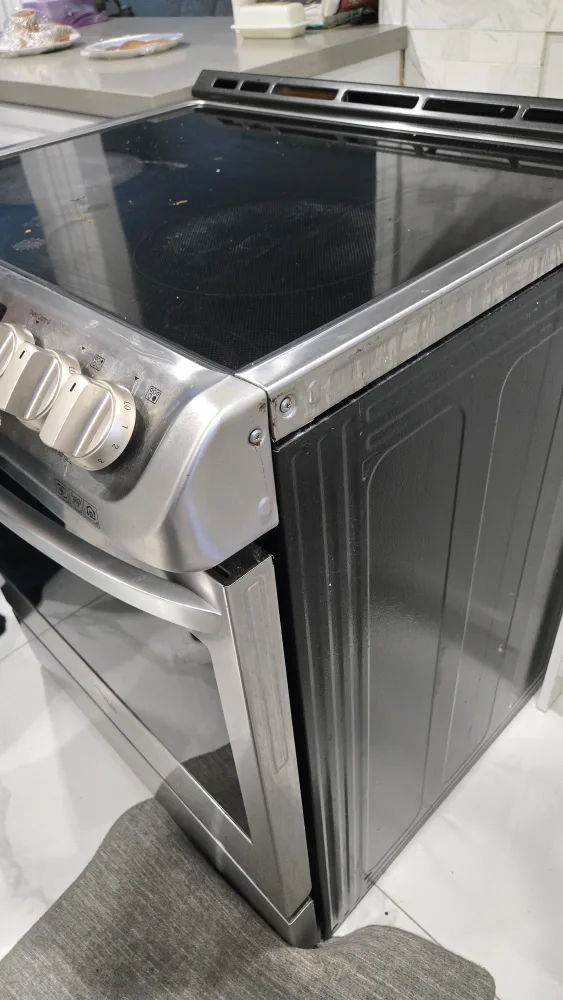 LG Electric Range Oven image indicator(2)