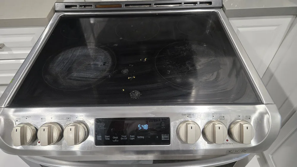 LG Electric Range Oven image indicator(4)
