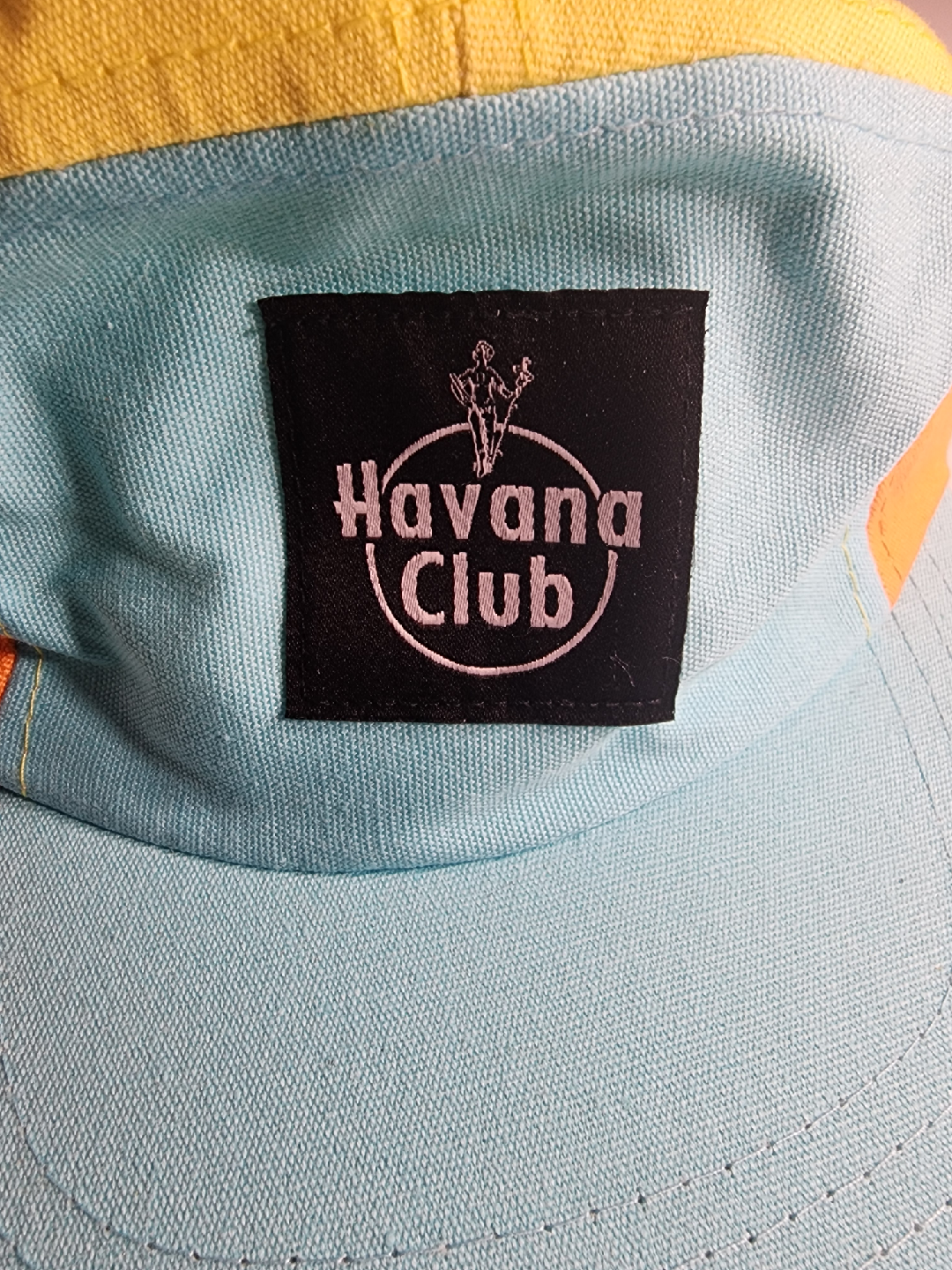 Havana Club Colour Block Cap
