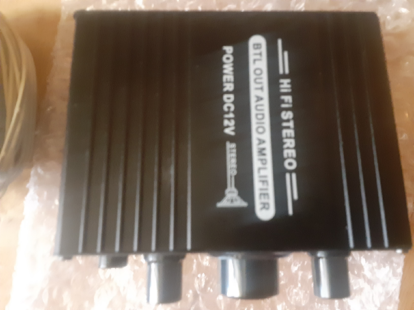 Mini HiFi Audio Amplifier - Power DC12V