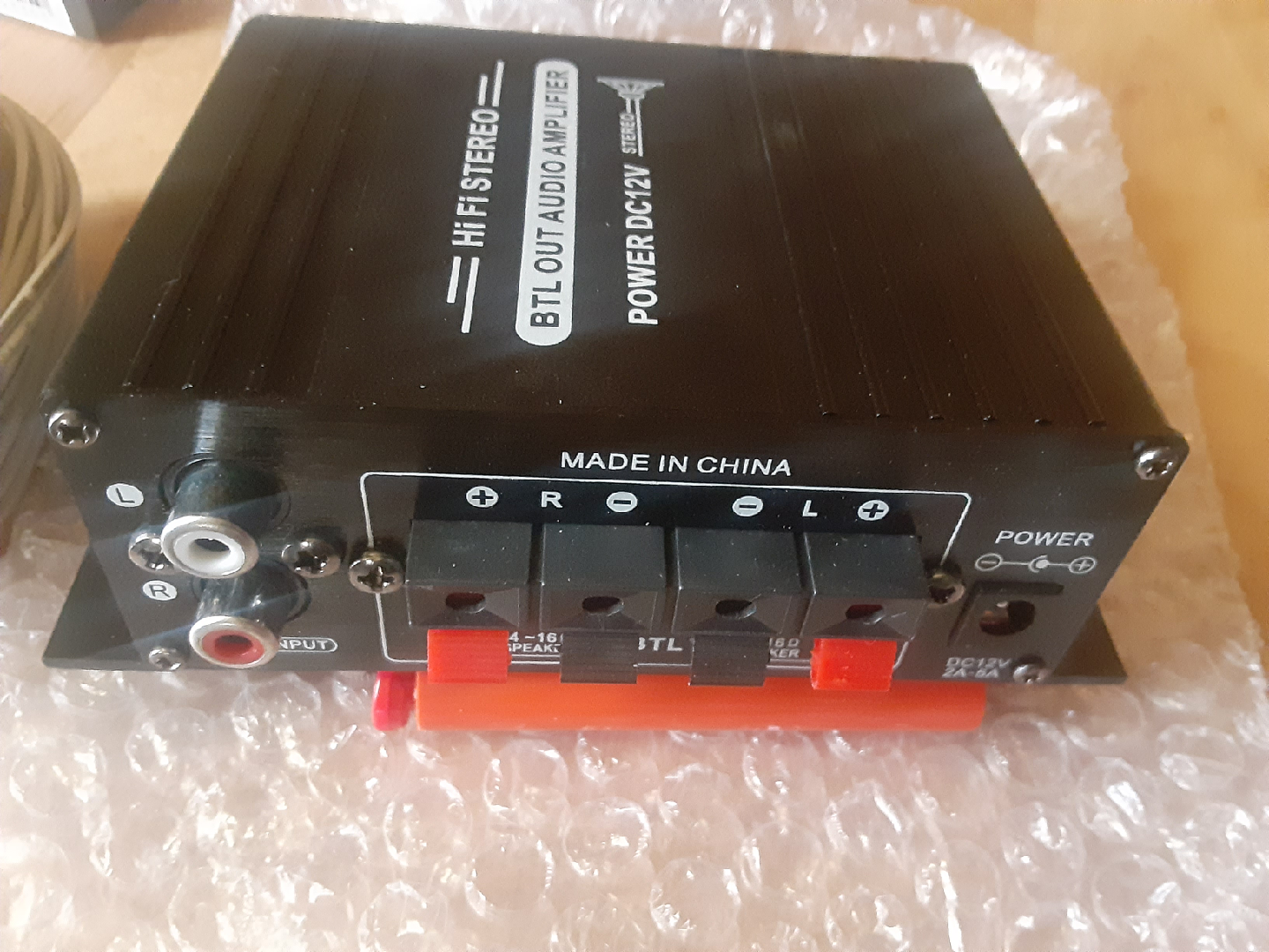 Mini HiFi Audio Amplifier - Power DC12V - photo 3