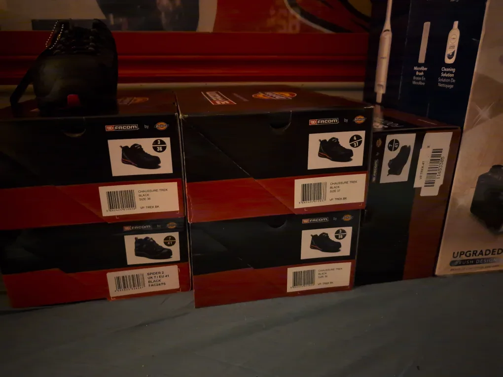 Workload & Facom Safety Boots image indicator(4)