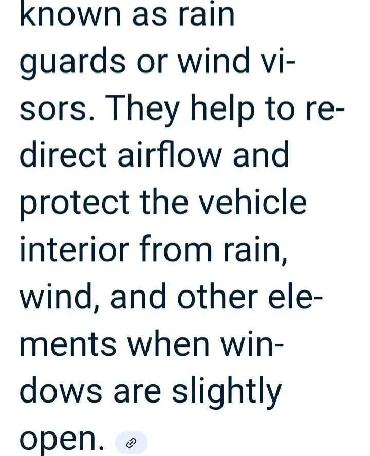 Auto Ventshade Ventvisor for Toyota Sequoia (2001-2007) image indicator(3)