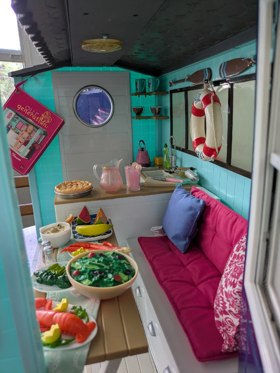 Our Generation Girl Seaside Beach House - photo 3