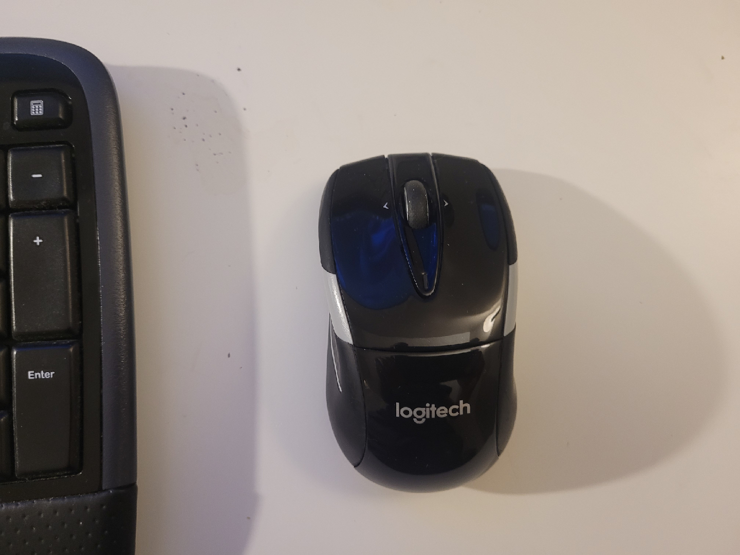 Wireless Logitech keyboard (Arabic and English) + mouse - photo 3