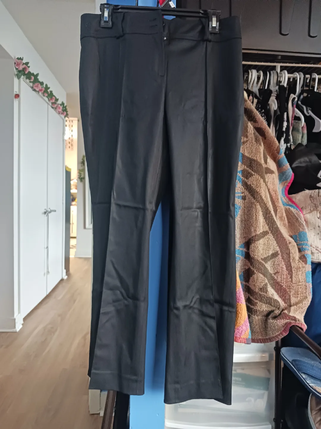 Habsburg Black Dress Pants thumbnail