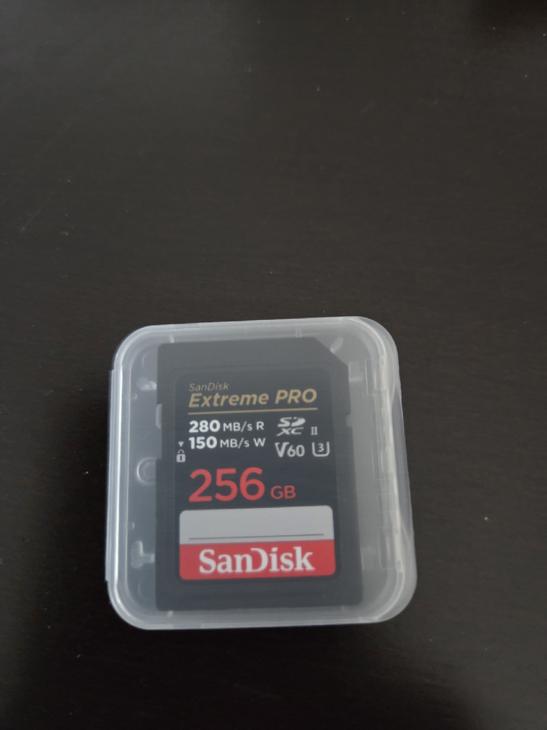 SanDisk 256GB V60 Non Micro SD Card