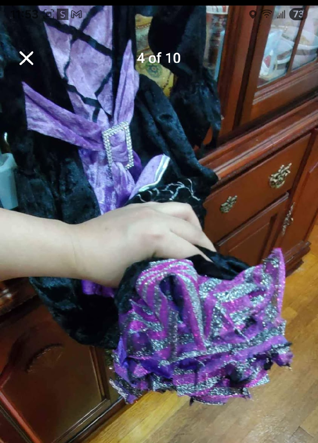 🥕Halloween Witch Costume 3-4 years old - photo 3