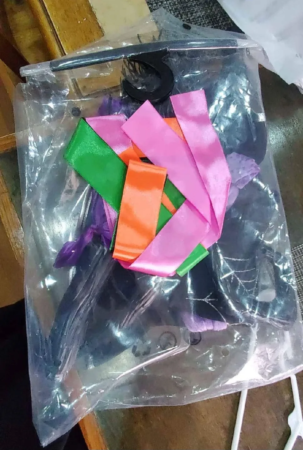 🥕Halloween Witch Costume 3-4 years old image indicator(4)