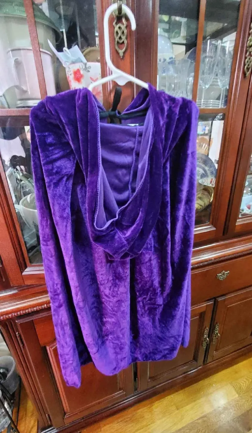 🥕Halloween Witch Costume 3-4 years old image indicator(6)