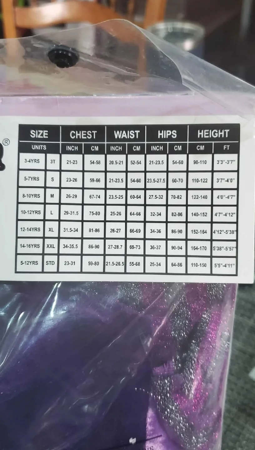 🥕Halloween Witch Costume 3-4 years old image indicator(7)