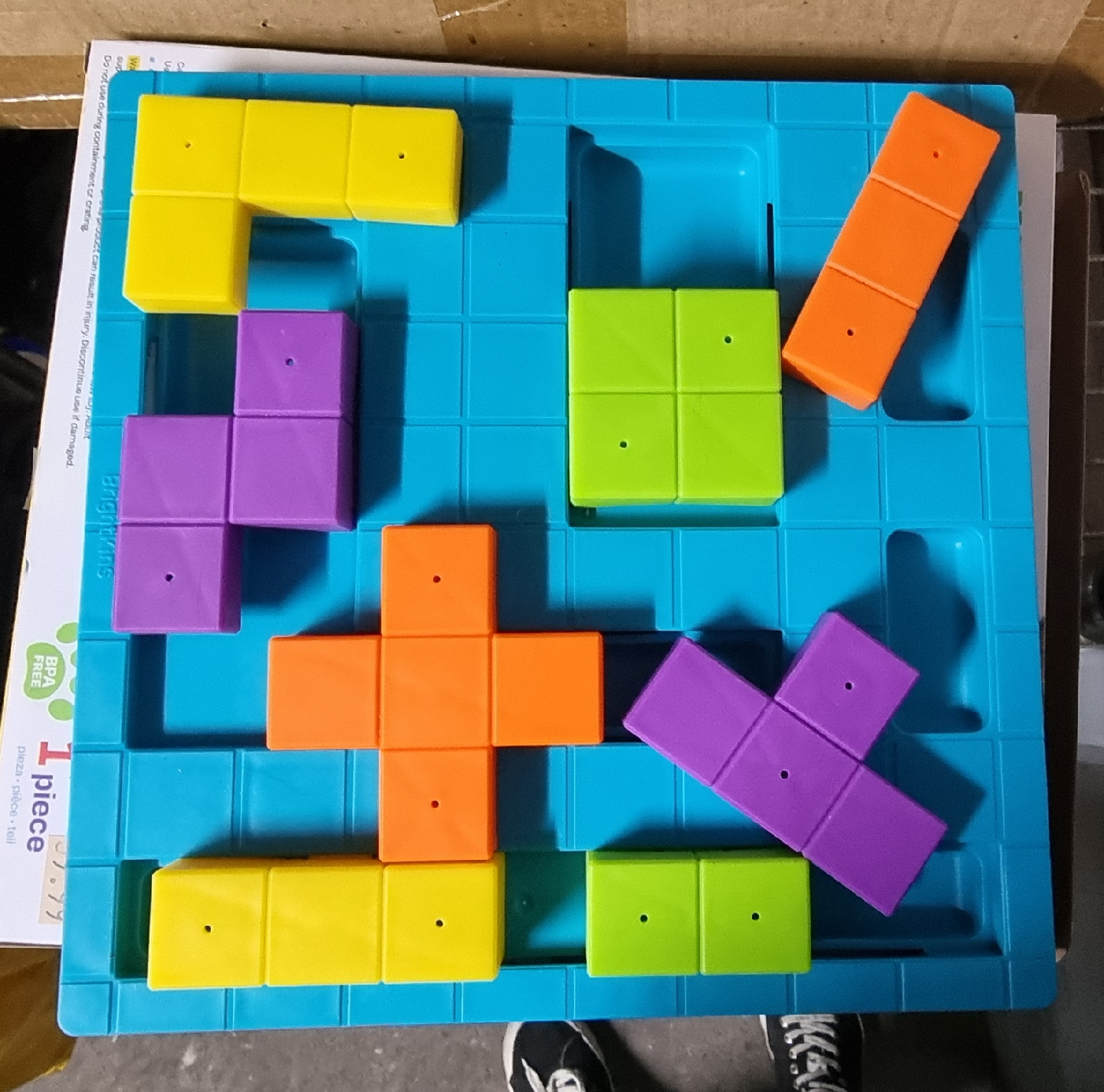 Brain Teaser Treat Puzzle for Dogs - photo 2