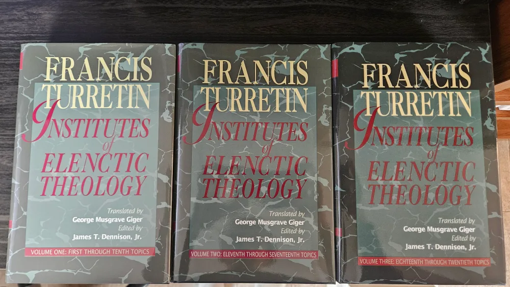 Institutes of Elenctic Theology by Francis Turretin (3 Volumes) image indicator(2)