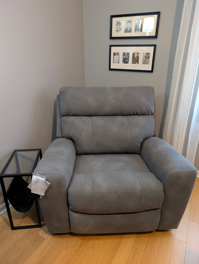 NEW! Ashley Furniture power recliner