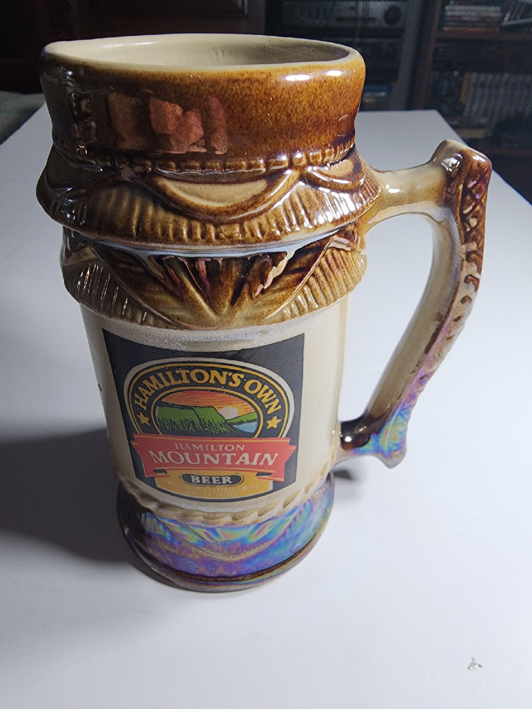 Hamilton's Own Mountain Beer Stein