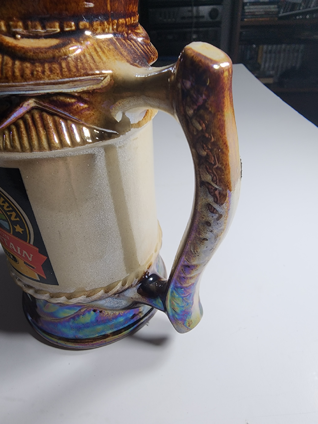 Hamilton's Own Mountain Beer Stein - photo 4